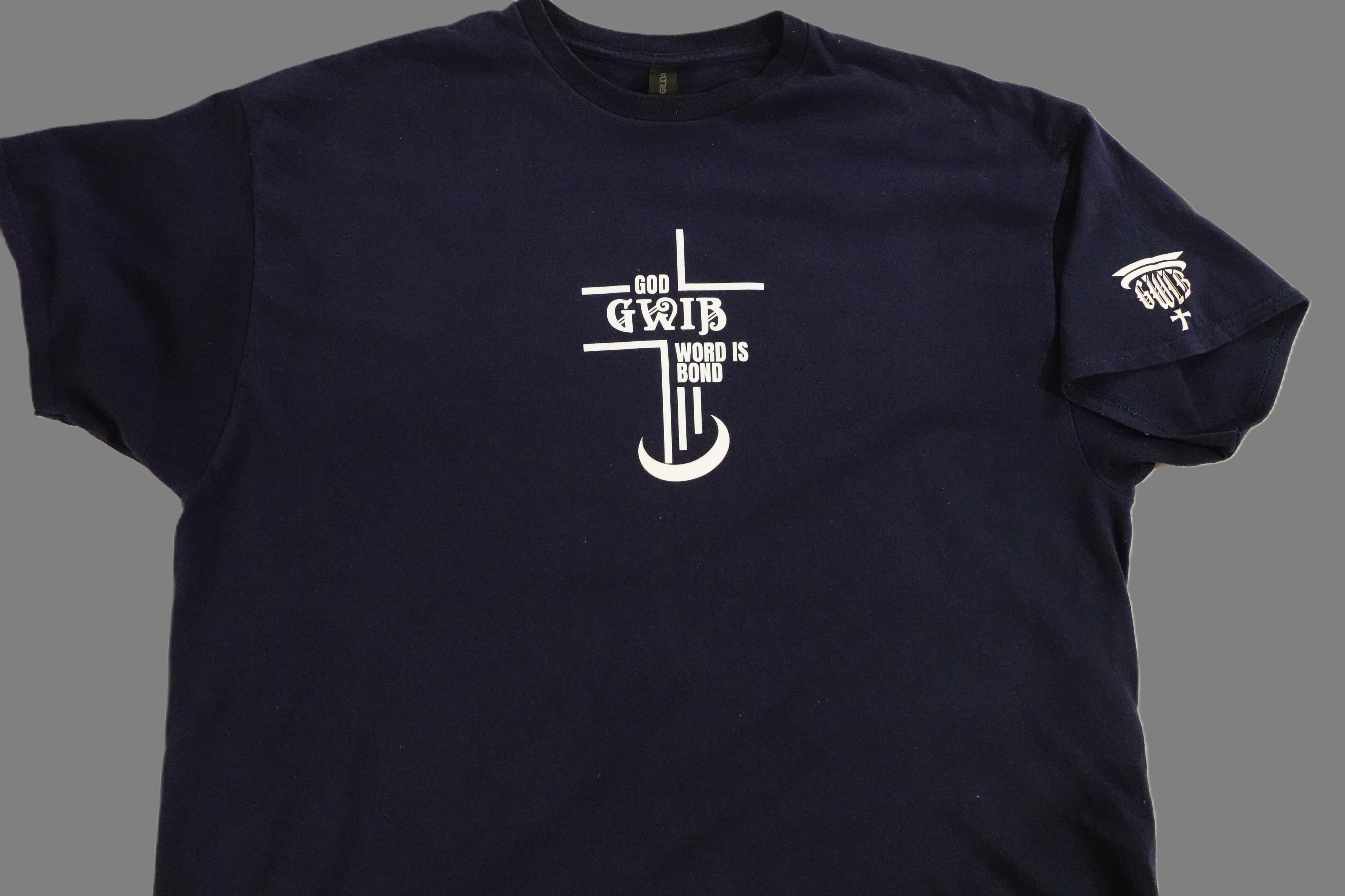 Subtle Christian Design Faith Based T-Shirt with inspiring message.