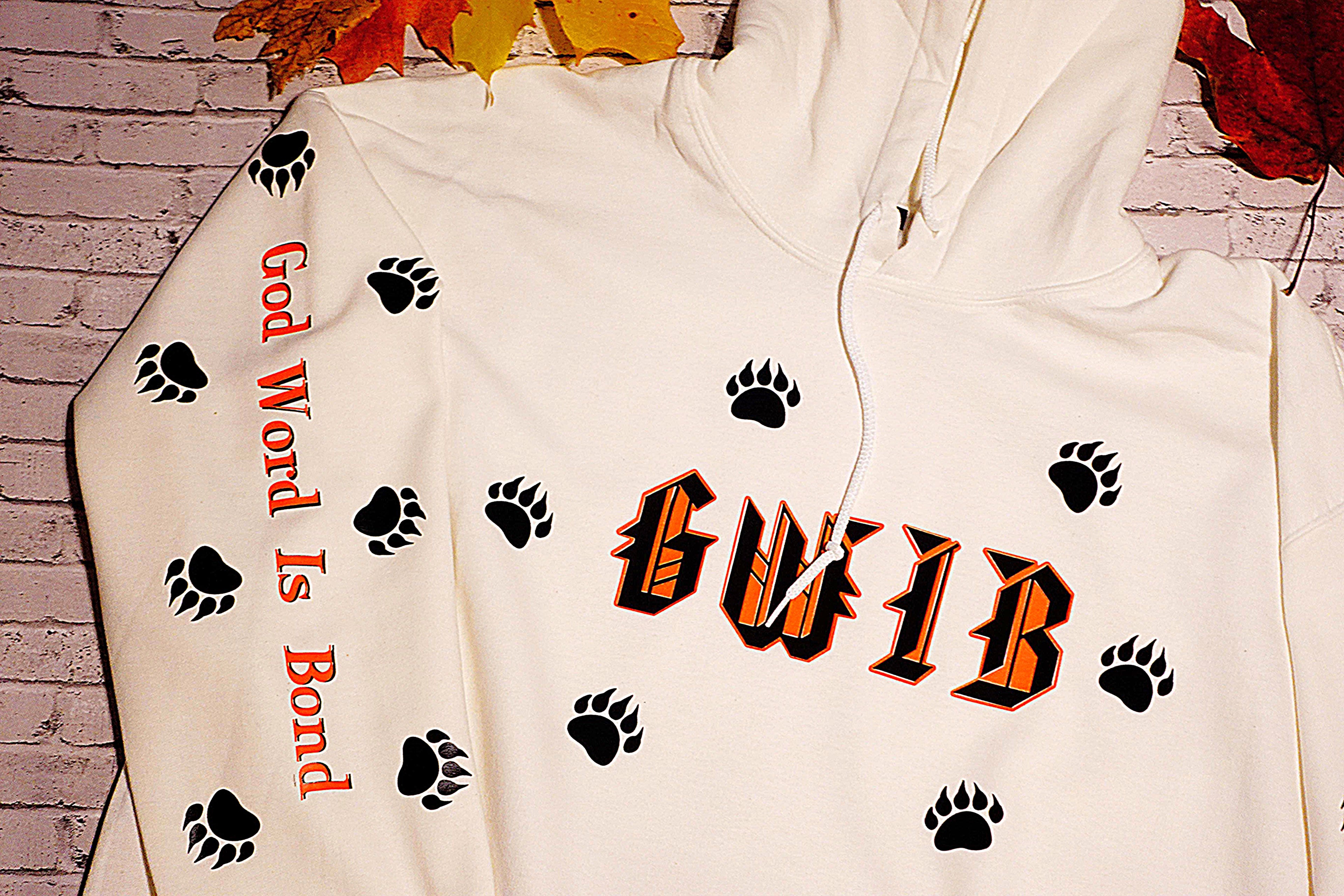 Fall Fashion Faith Inspired Hoodie.