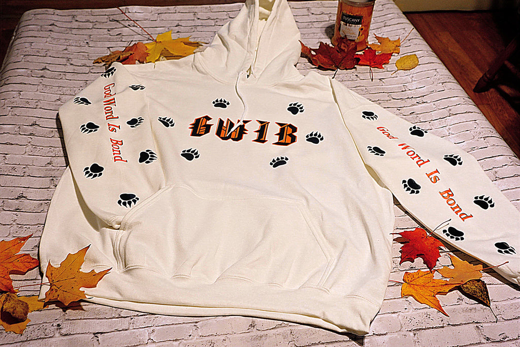 Fall Fashion Faith Inspired Hoodie.