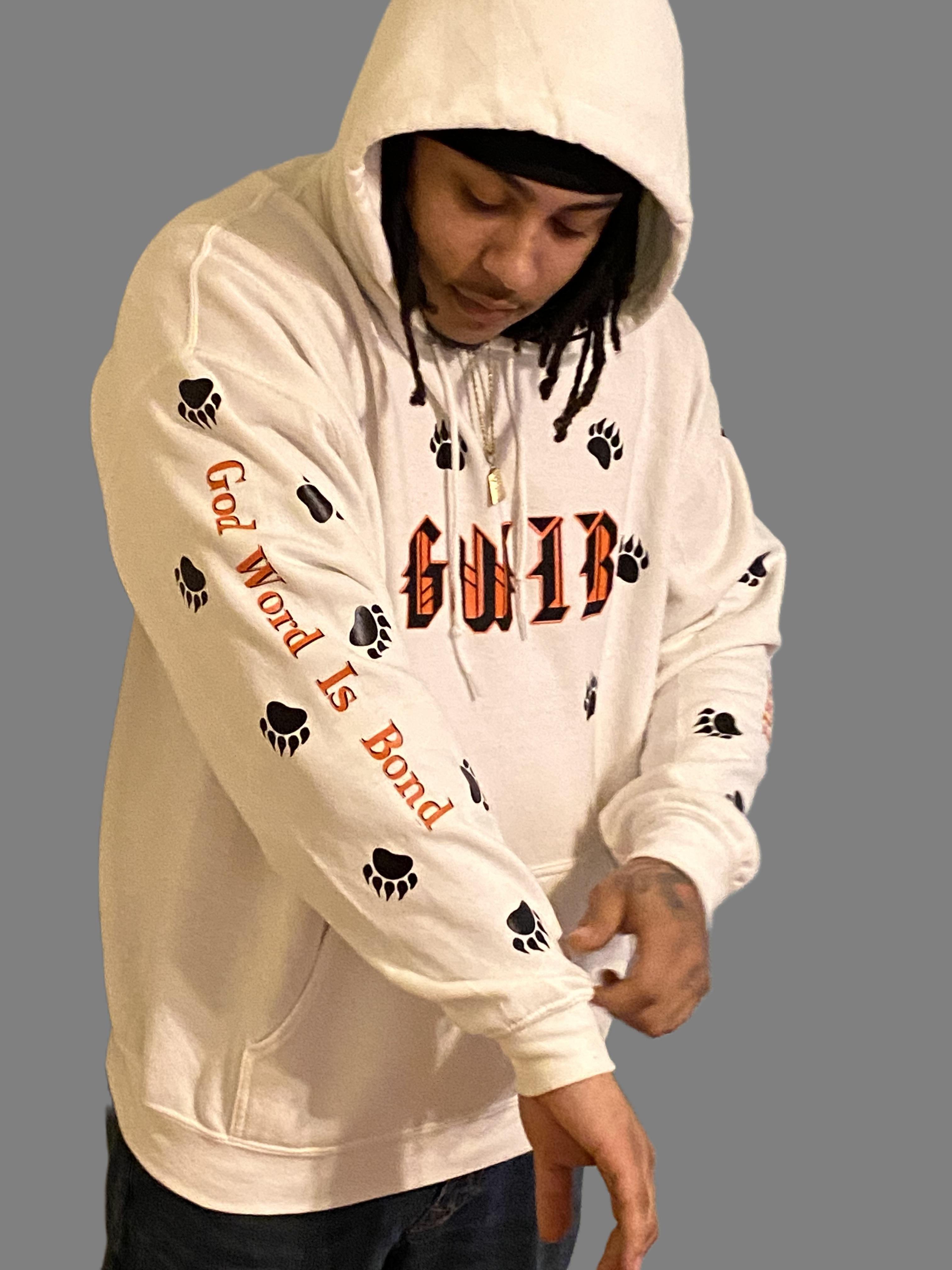 Fall Fashion Faith Inspired White Hoodie.