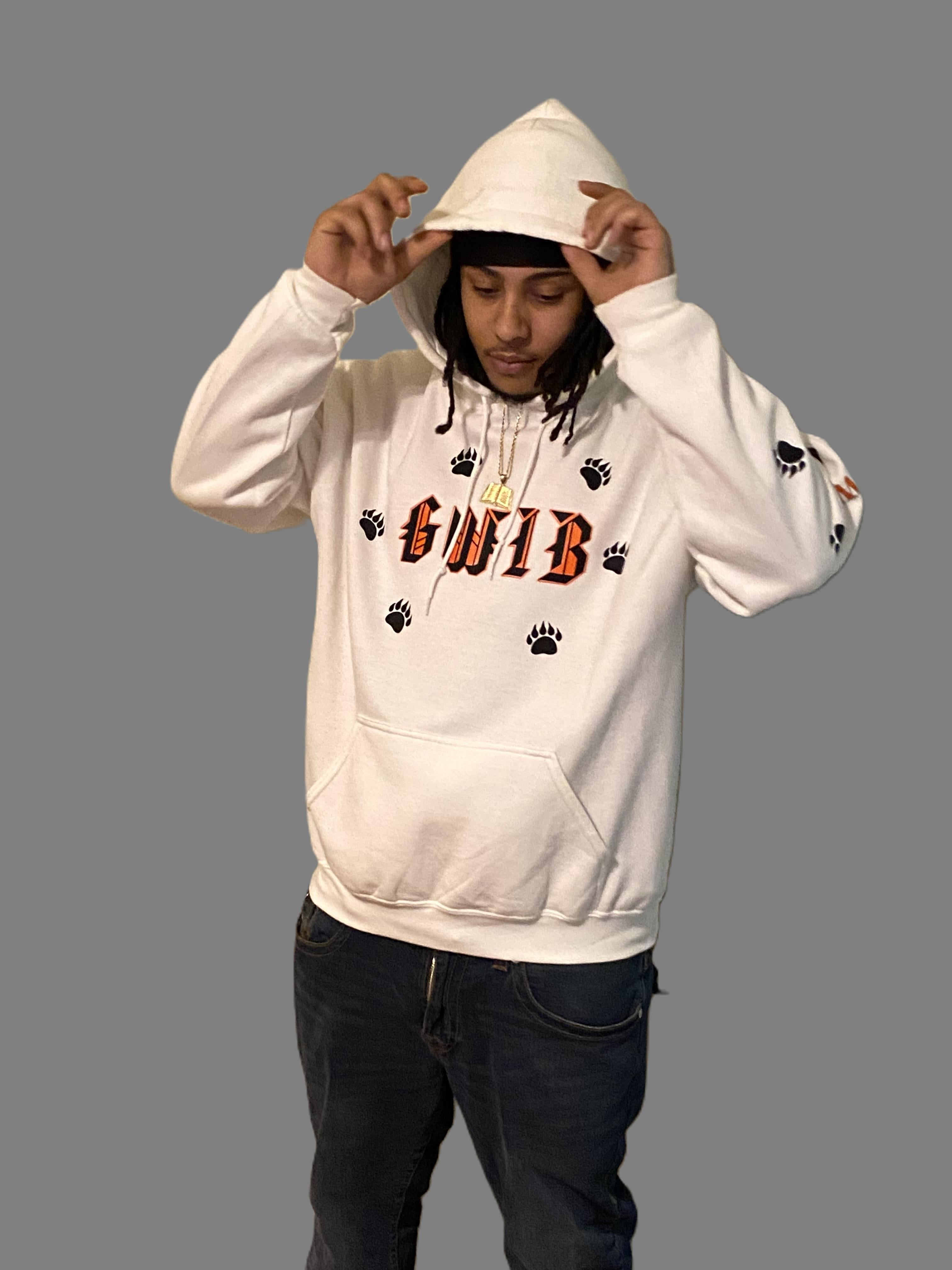 Fall Fashion Faith Inspired White Hoodie.