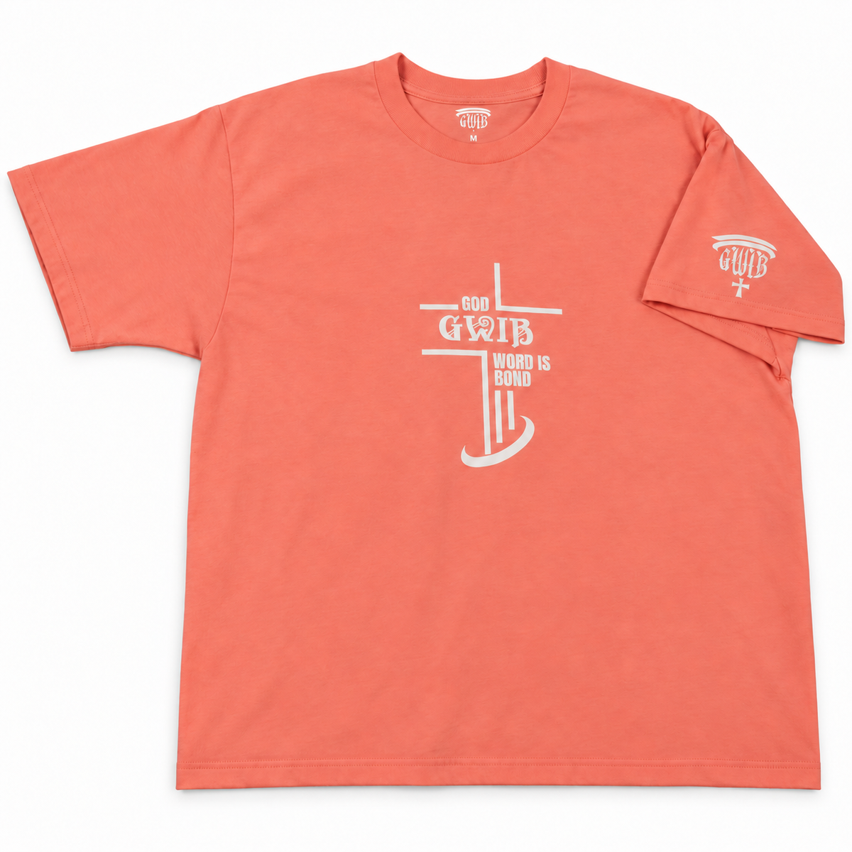 God Word Is Bond Subtle Graphic T-Shirt