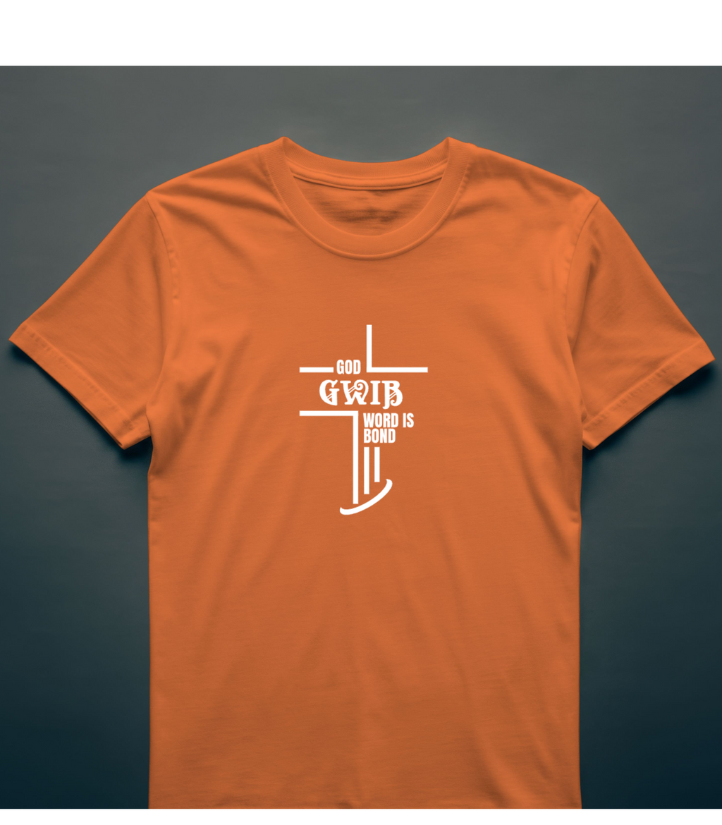 Subtle Christian Design Faith Based T-Shirt with inspiring message.