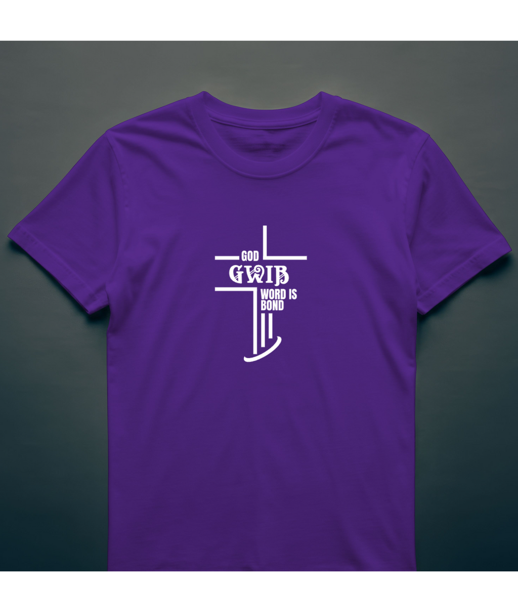Subtle Christian Design Faith Based T-Shirt with inspiring message.