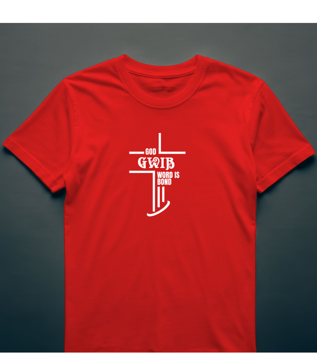 Subtle Christian Design Faith Based T-Shirt with inspiring message.