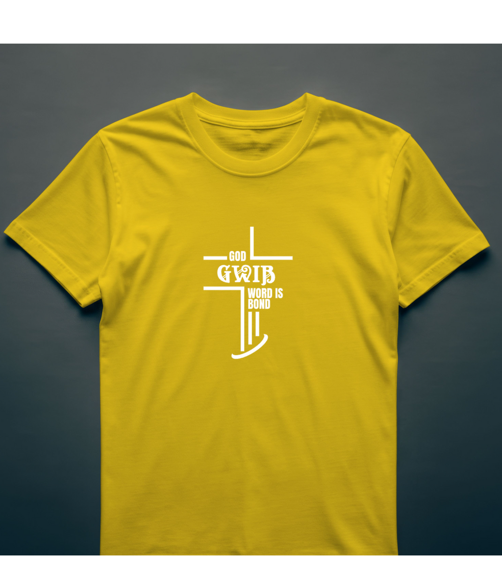 Subtle Christian Design Faith Based T-Shirt with inspiring message.