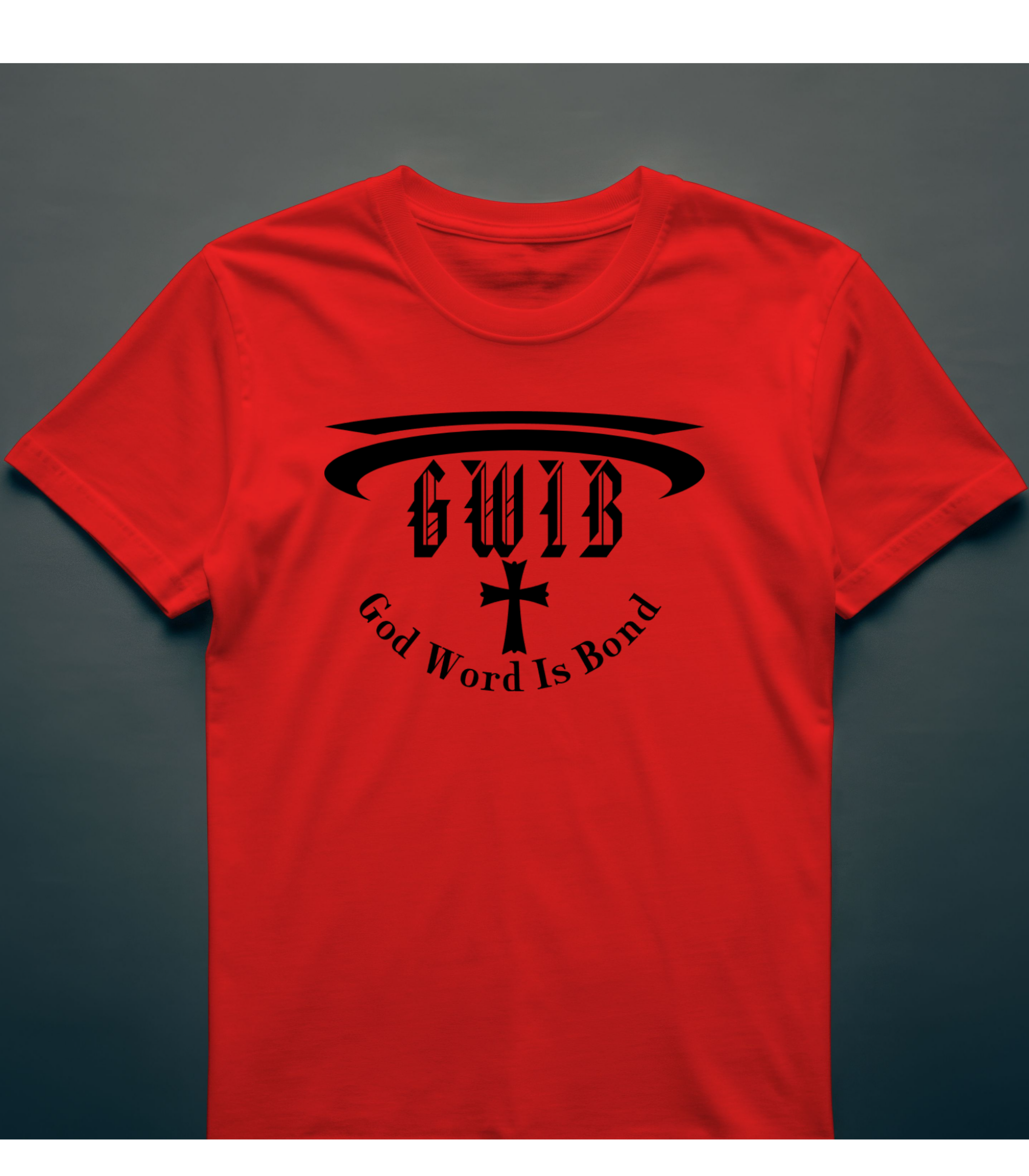 God Word Is Bond T-Shirt: Christian Inspirational Unisex Apparel Graphic Tee