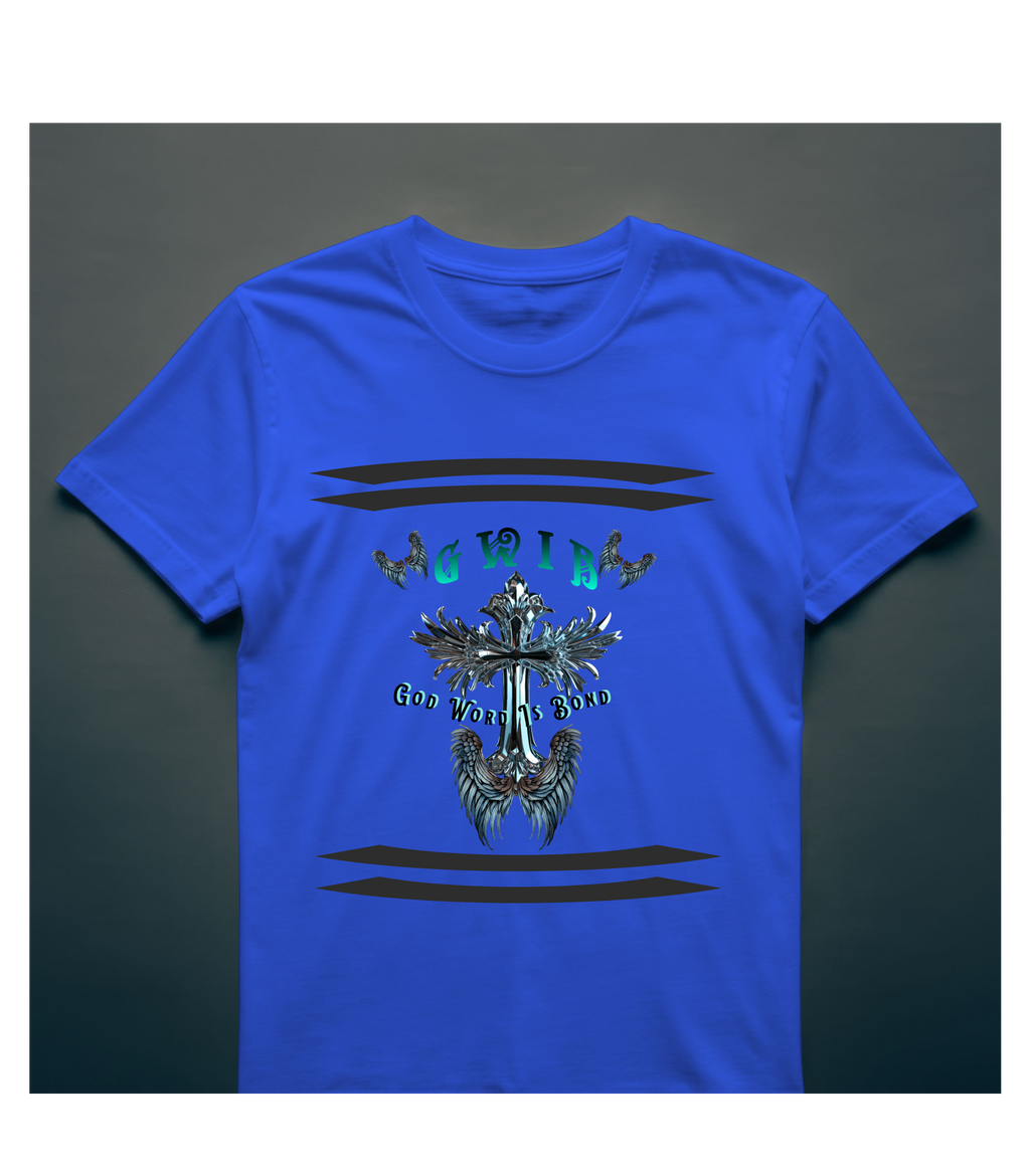 Faith-Based Christian Tee - GWIB God Word Is Bond T-Shirt