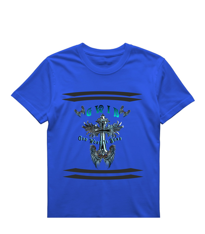 Faith-Based Christian Tee - GWIB God Word Is Bond T-Shirt