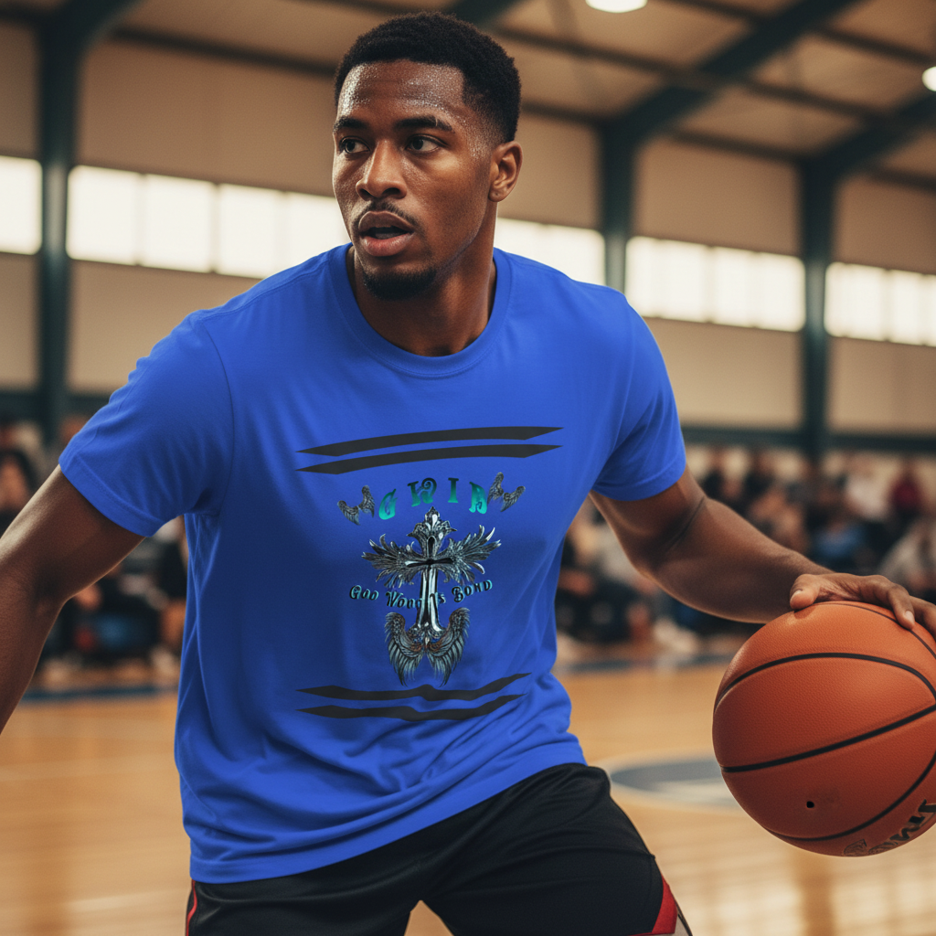 Faith-Based Christian Tee - GWIB God Word Is Bond T-Shirt