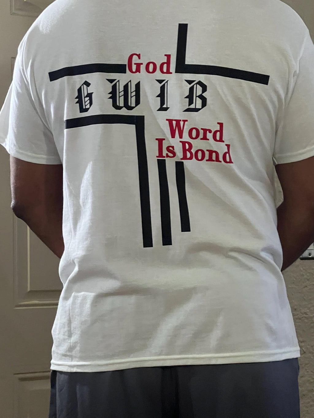 God Word is Bond T-Shirt: Christian Faith, Inspirational Designed Graphic Tee