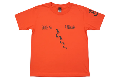 Walk with God Kids Shirt: Footprints Design, GWIB
