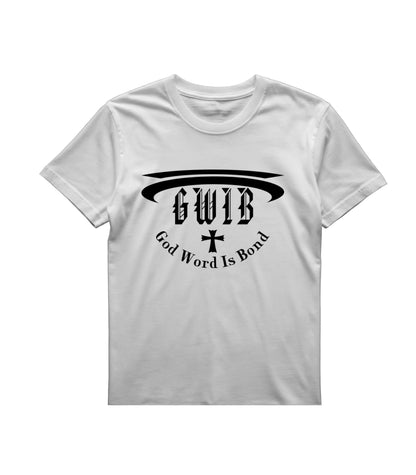 Christian Inspired Graphic Tee.God Word Is Bond