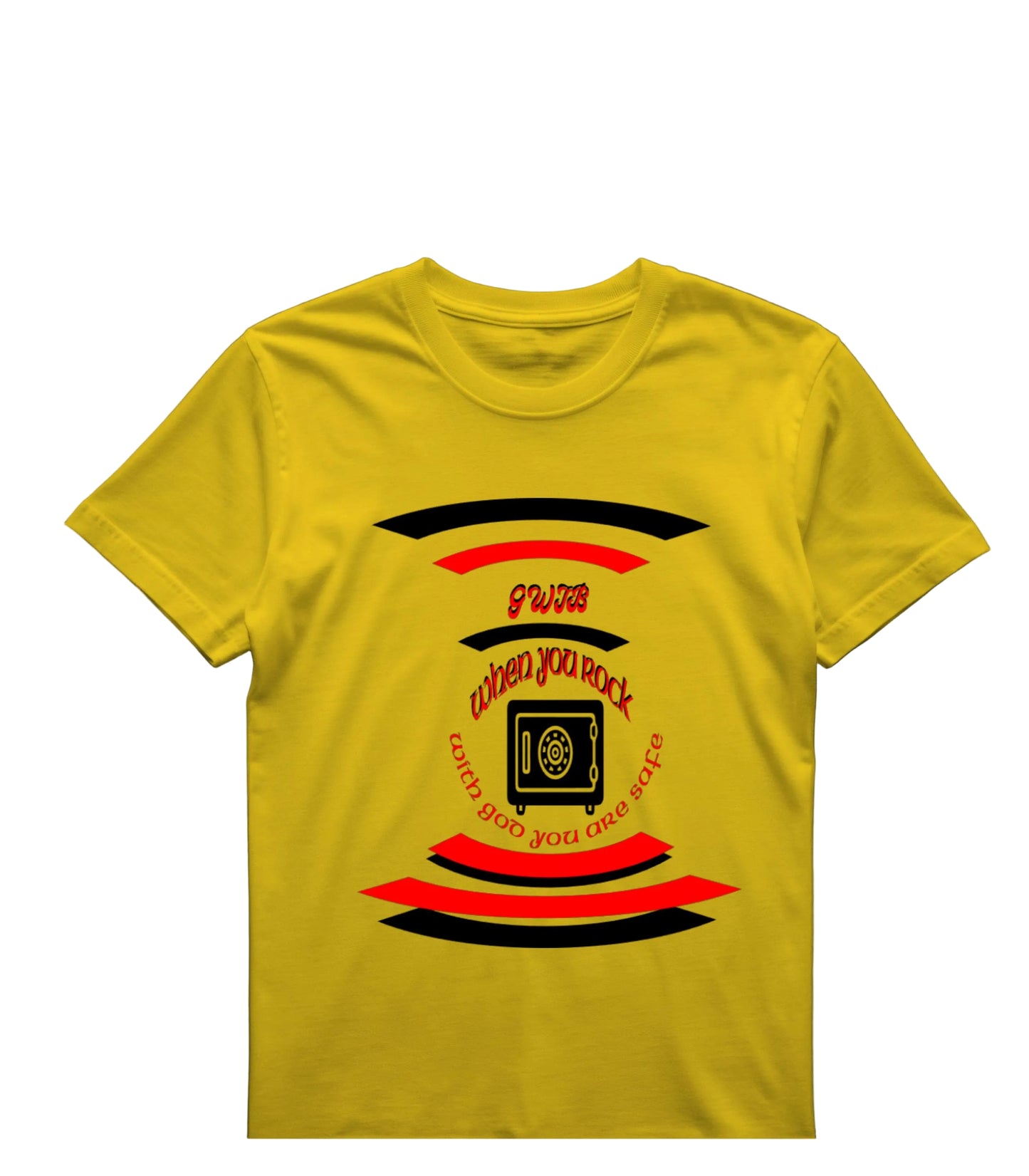 Urban Christian T-Shirt: Inspiring Design, God Word Is Bond Logo
