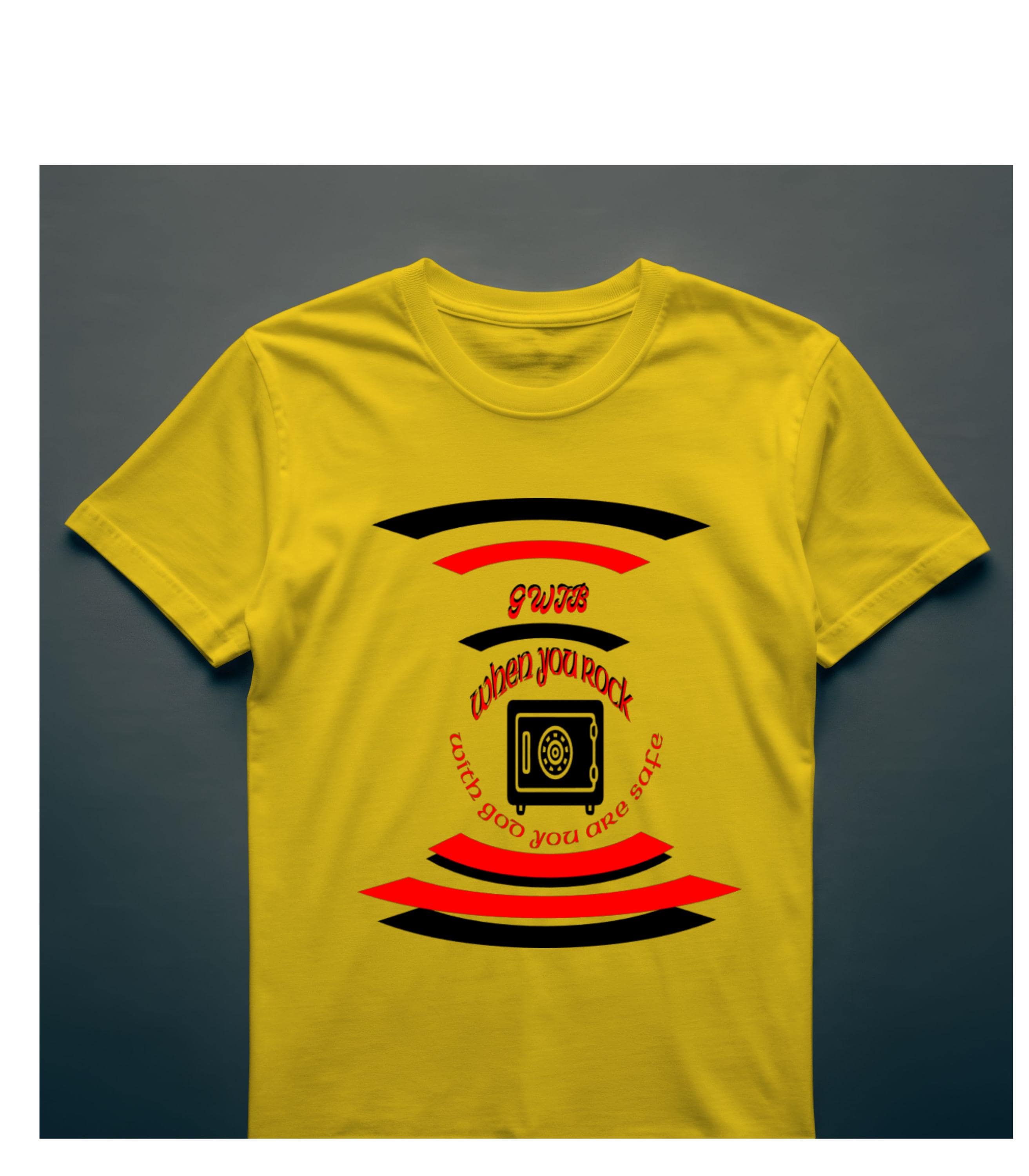 Urban Christian T-Shirt: Inspiring Design, God Word Is Bond Logo