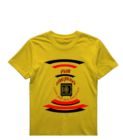 Urban Christian T-Shirt: Inspiring Design, God Word Is Bond Logo