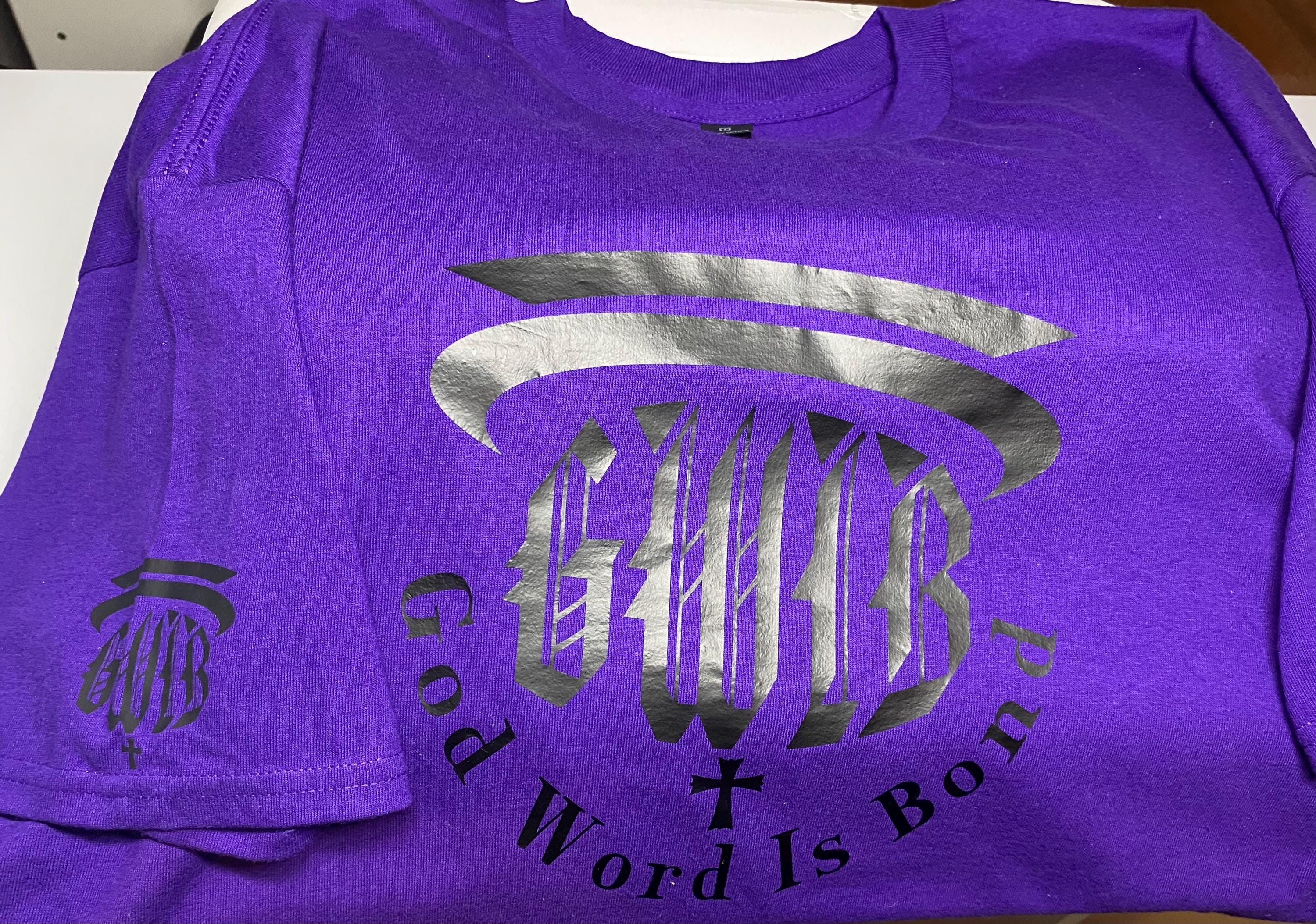 God Word Is Bond T-Shirt: Christian Inspirational Unisex Apparel Graphic Tee