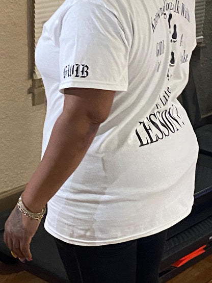 Walk with God Footprints T-Shirt