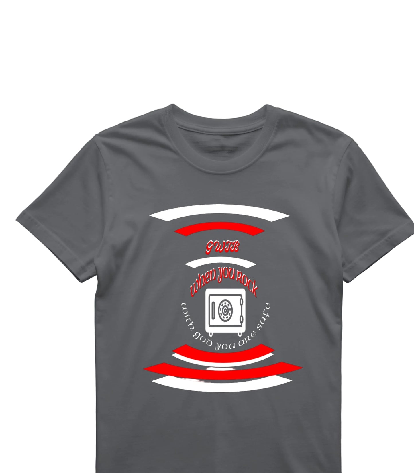Urban Christian T-Shirt: Inspiring Design, God Word Is Bond Logo
