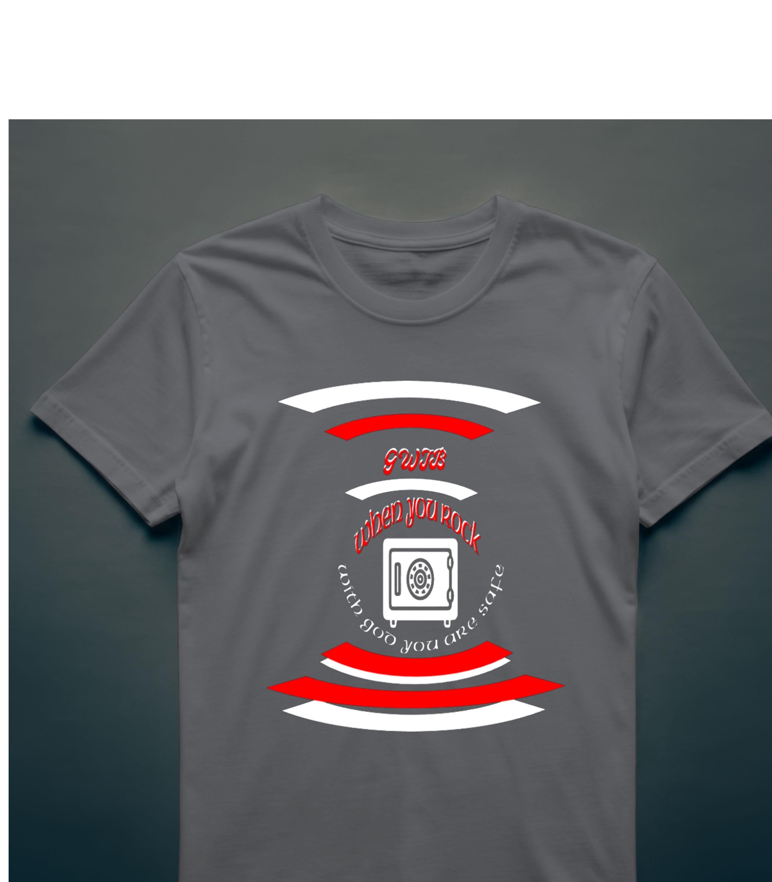 Urban Christian T-Shirt: Inspiring Design, God Word Is Bond Logo