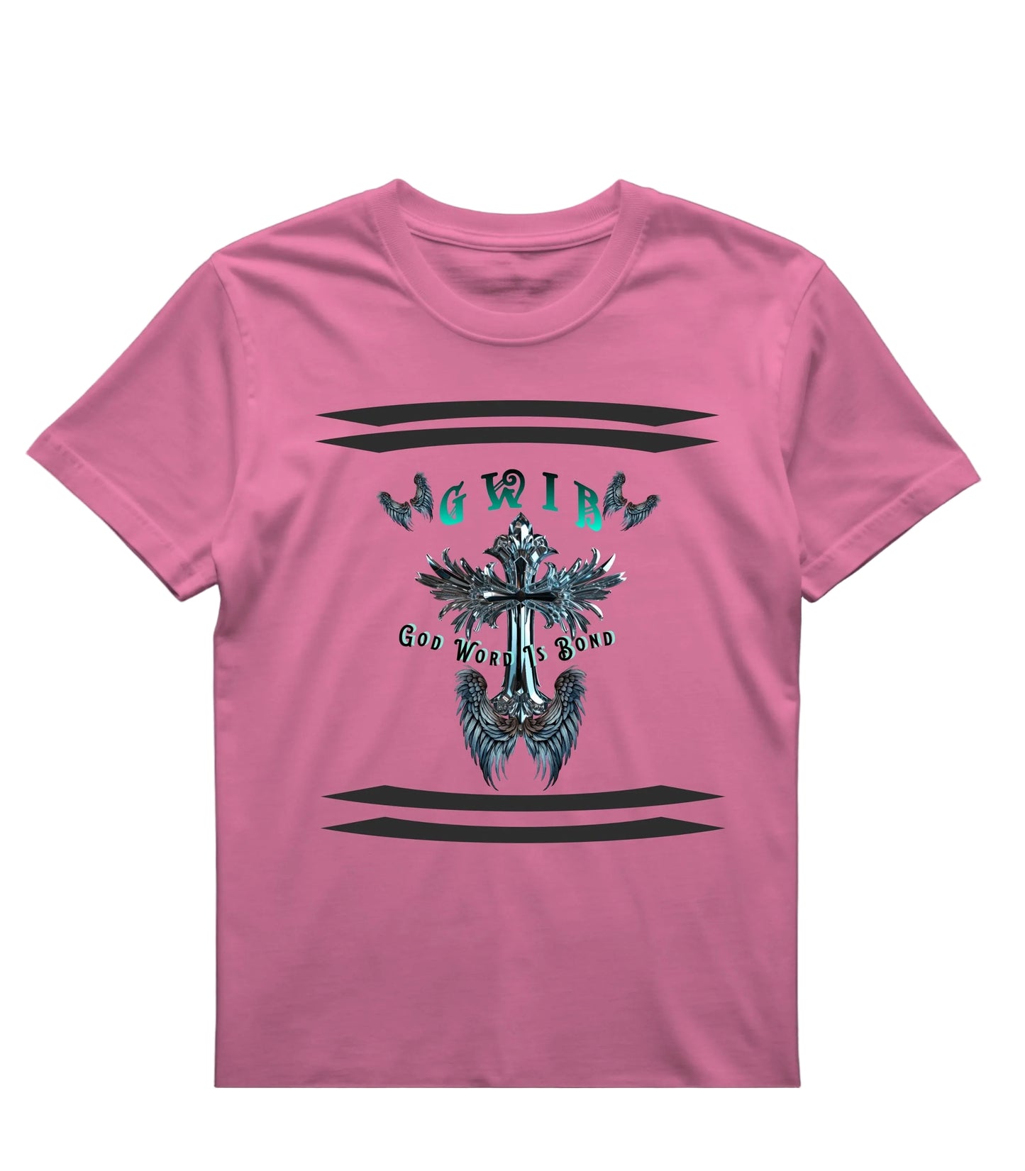 Faith-Based Christian Tee - GWIB God Word Is Bond T-Shirt