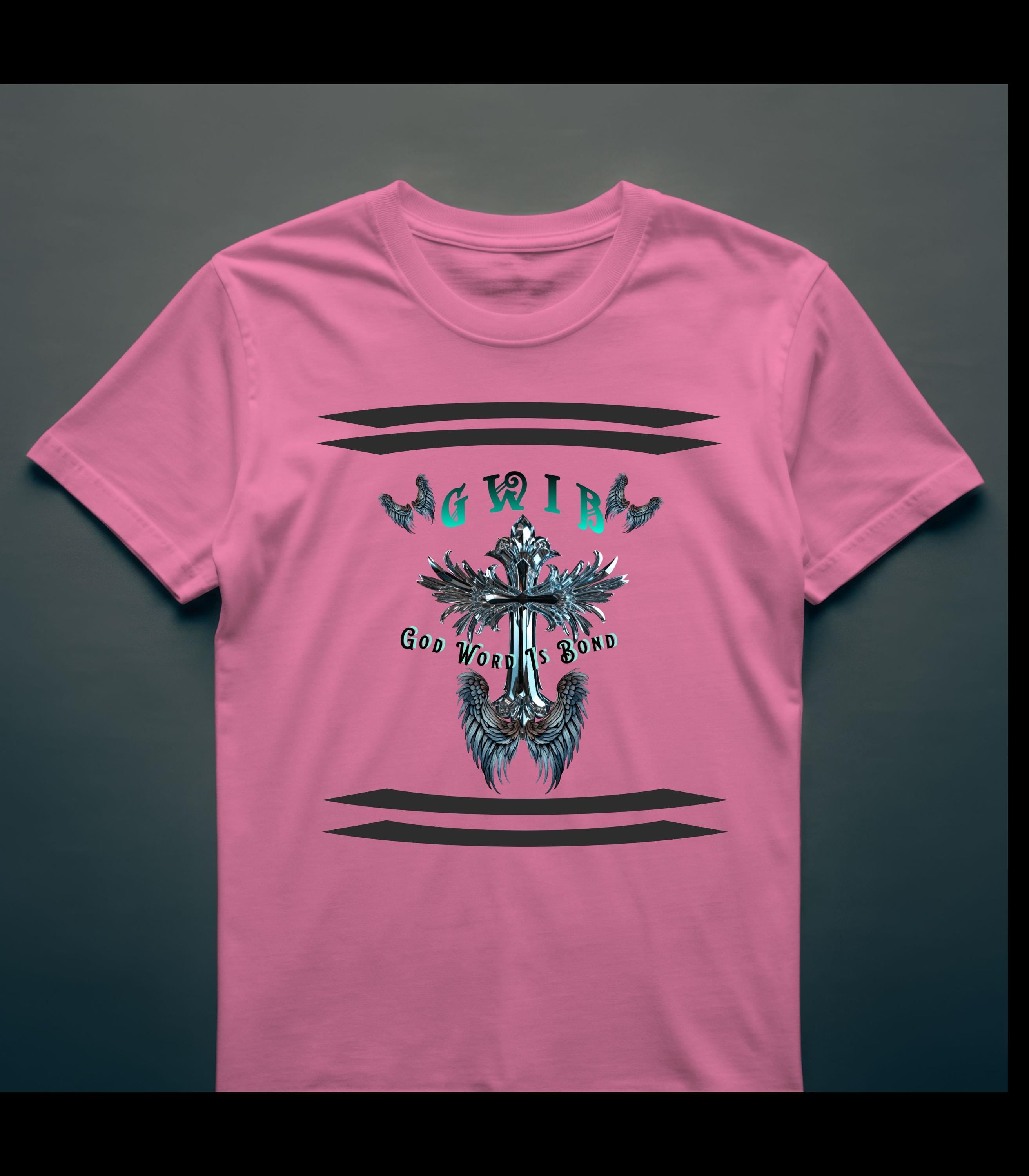 Faith-Based Christian Tee - GWIB God Word Is Bond T-Shirt