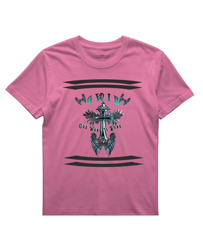 Faith-Based Christian Tee - GWIB God Word Is Bond T-Shirt
