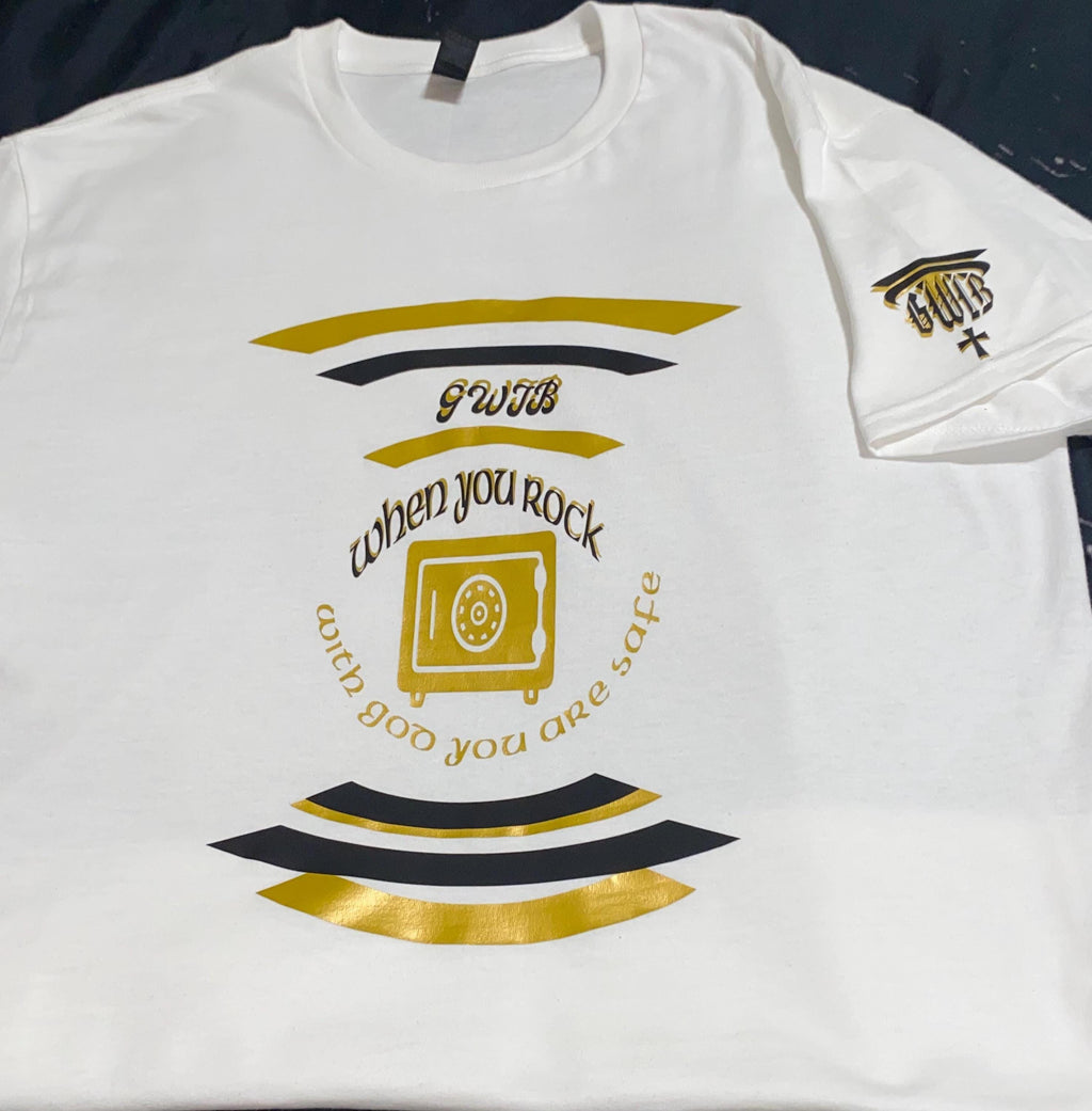 Urban Christian T-Shirt: Inspiring Design, God Word Is Bond Logo