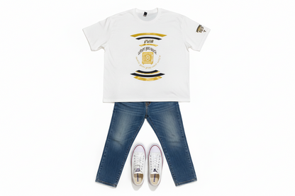 Urban Christian T-Shirt: Inspiring Design, God Word Is Bond Logo