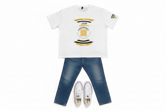 Urban Christian T-Shirt: Inspiring Design, God Word Is Bond Logo