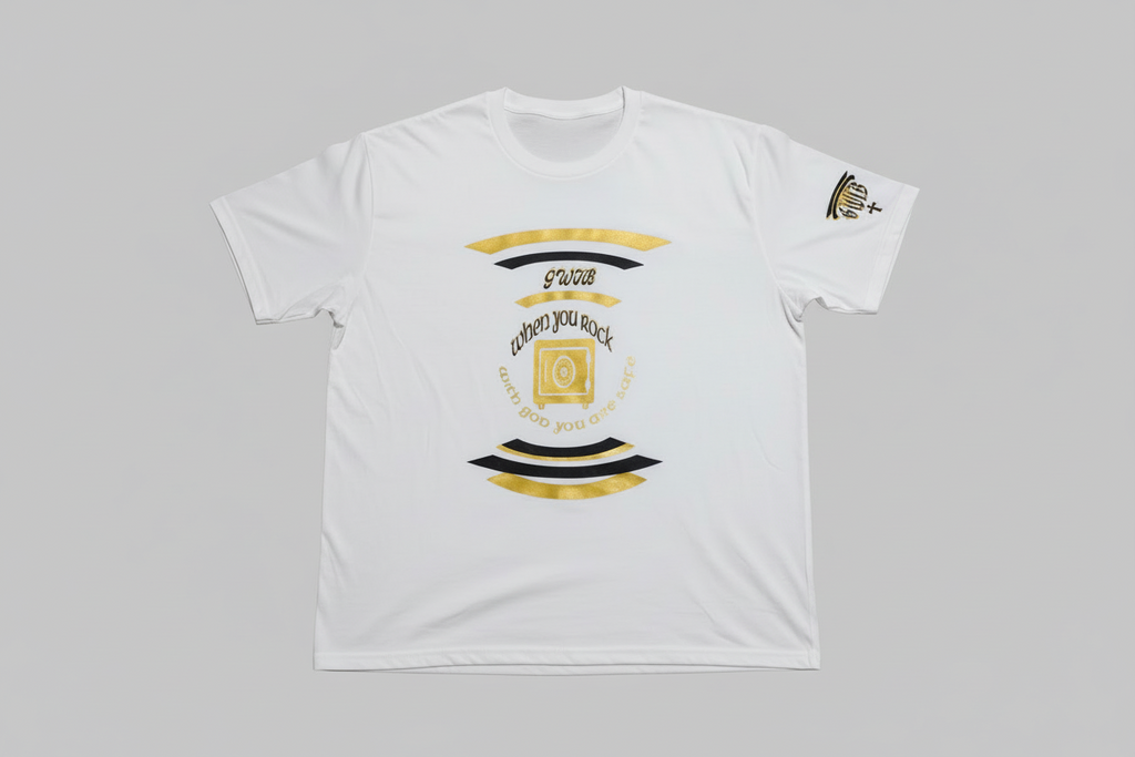 Urban Christian T-Shirt: Inspiring Design, God Word Is Bond Logo